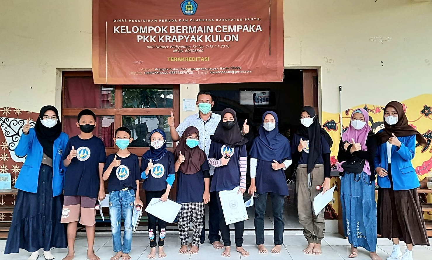 Antisipasi DBD oleh Adinda Krapyak Kulon