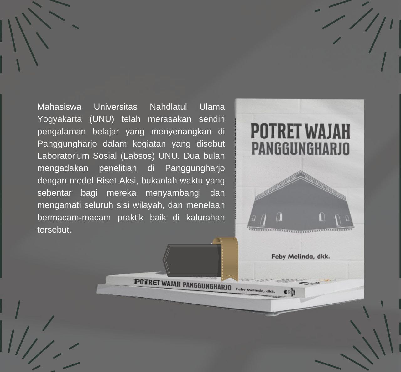 Buku Potret Wajah Panggungharjo