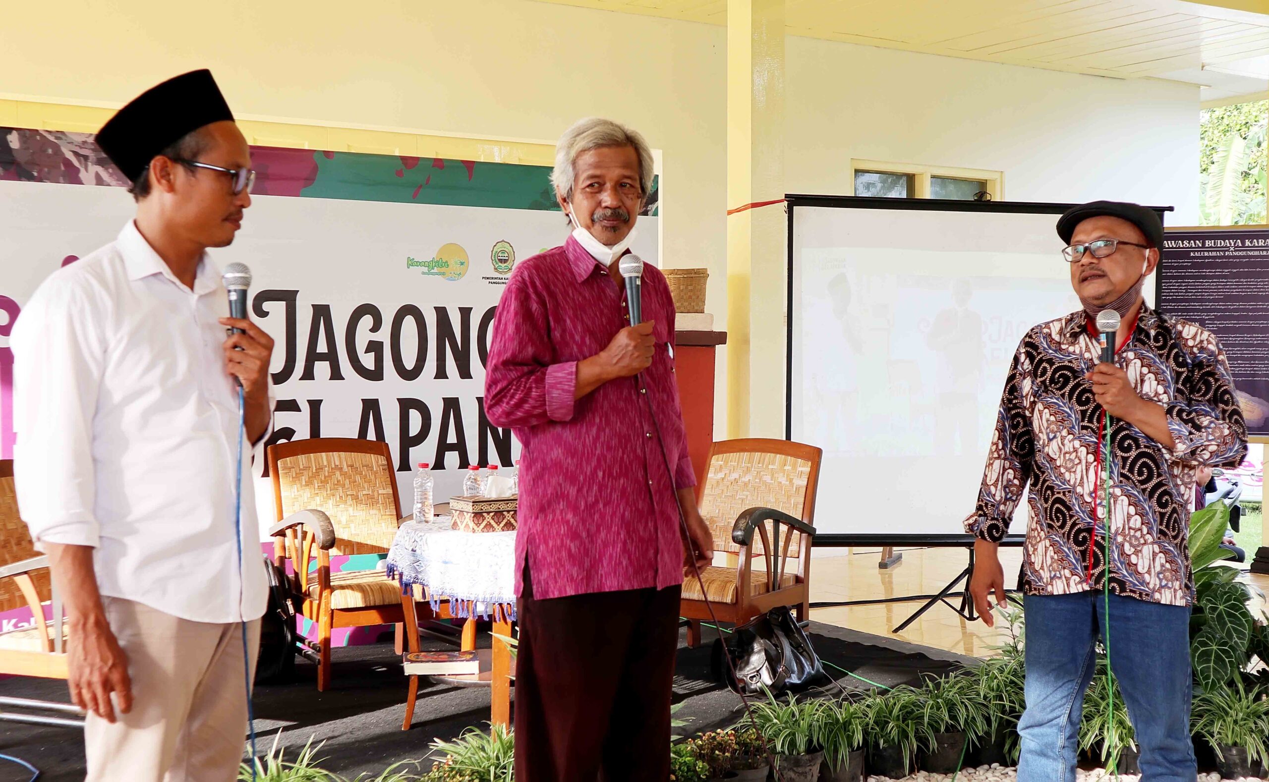 Jagongan Selapanan #2 : Arsitektur Bangunan Jawa Melihat Ulang Tata Ruang yang Selaras Alam Hidup Orang Jawa