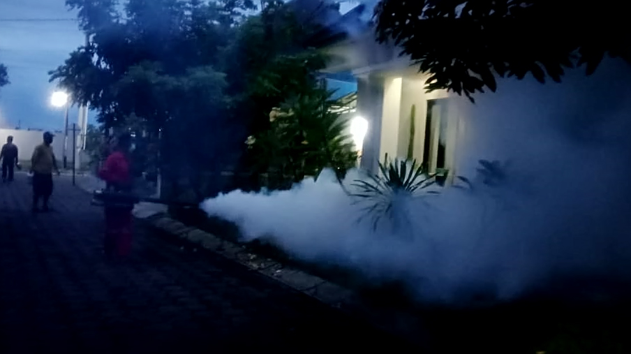 Giat FPRB Fogging di Pelemsewu