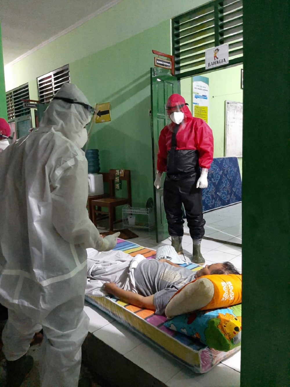Kisah Dukuh Jaranan dalam Menangani Shelter Tanggon