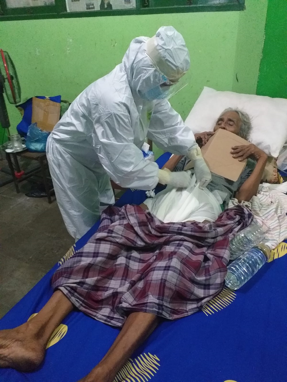 Relawan Covid- 19 juga Manusia yang Butuh Perhatian Khusus dari Orang Tercintanya