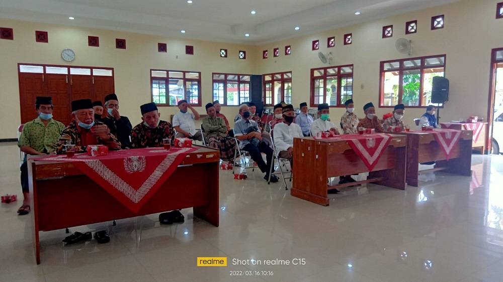 Sejak Merebaknya Pandemi Covid-19, Kemarin Silaturahmi Kaum Rois Se-Panggungharjo Kembali di Hidupkan