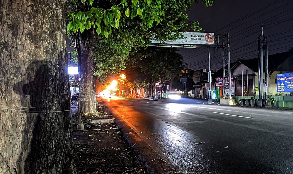 Wingitnya Jalan Parangtritis dan Hilangnya Ikon Waru Doyong
