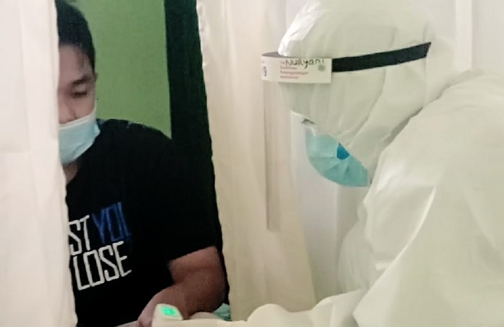 Belajar Menjadi Tenaga Medis Shelter Tanggon