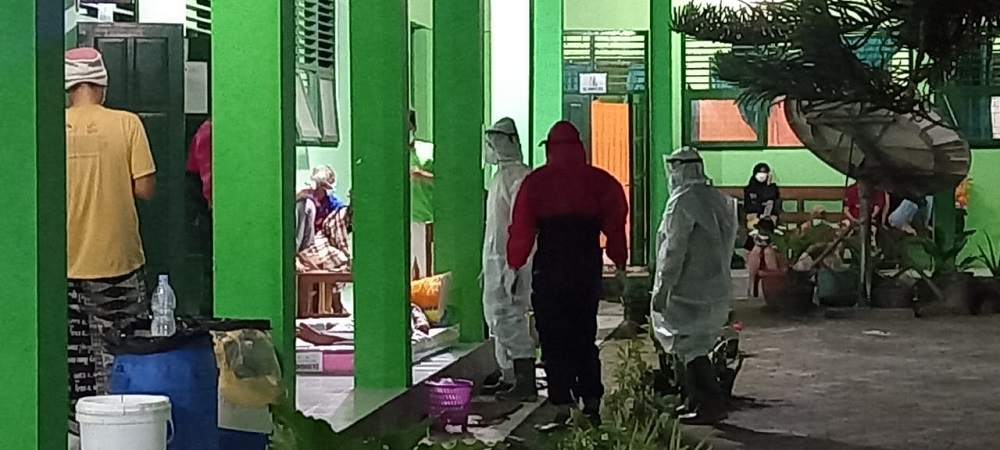 Dorongan dari dalam Jiwa, Saya Harus Menjadi Relawan
