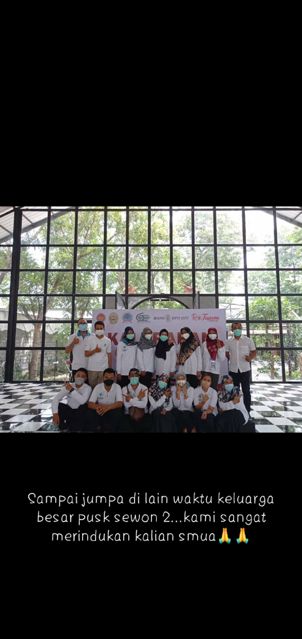 True Story Relawan Covid-19 dari Panggungharjo
