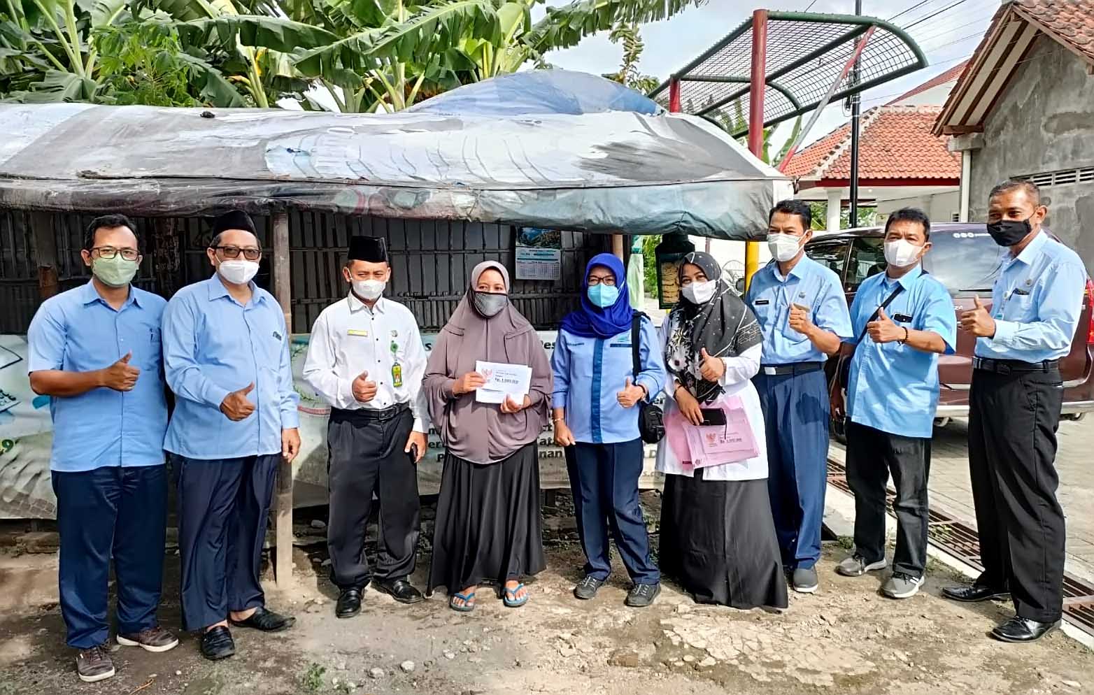 2 Warga Panggungharjo Menerima Bantuan Modal Usaha