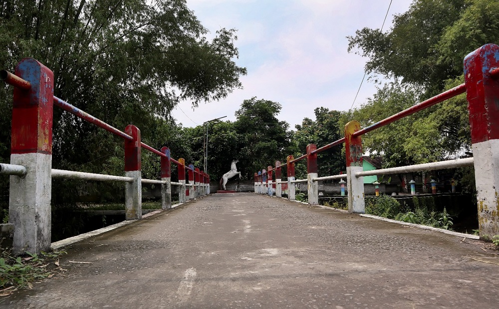 Sejarah Kampung Jaranan Ternyata Berasal dari Kuda HB VIII