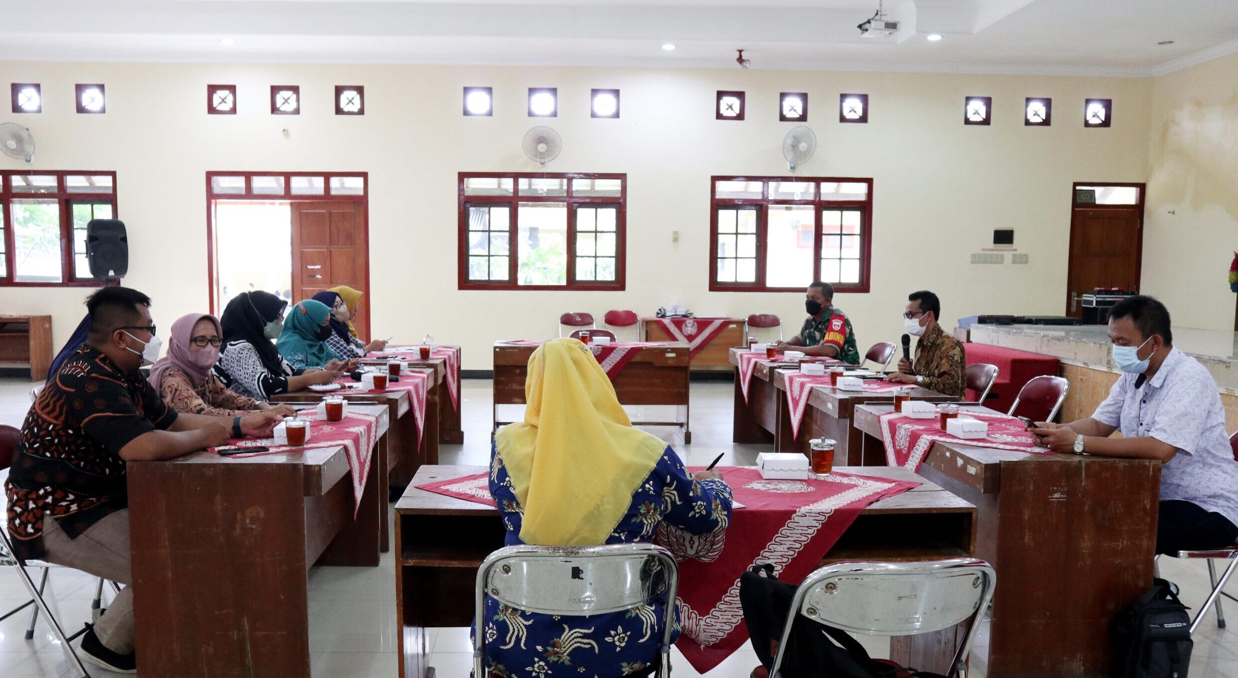 Rapat Koordinasi dan Sosialisasi Program 9 Pilot Project Keluarga Sehat Tanggap dan Tangguh Bencana Kebakaran Lingkungan