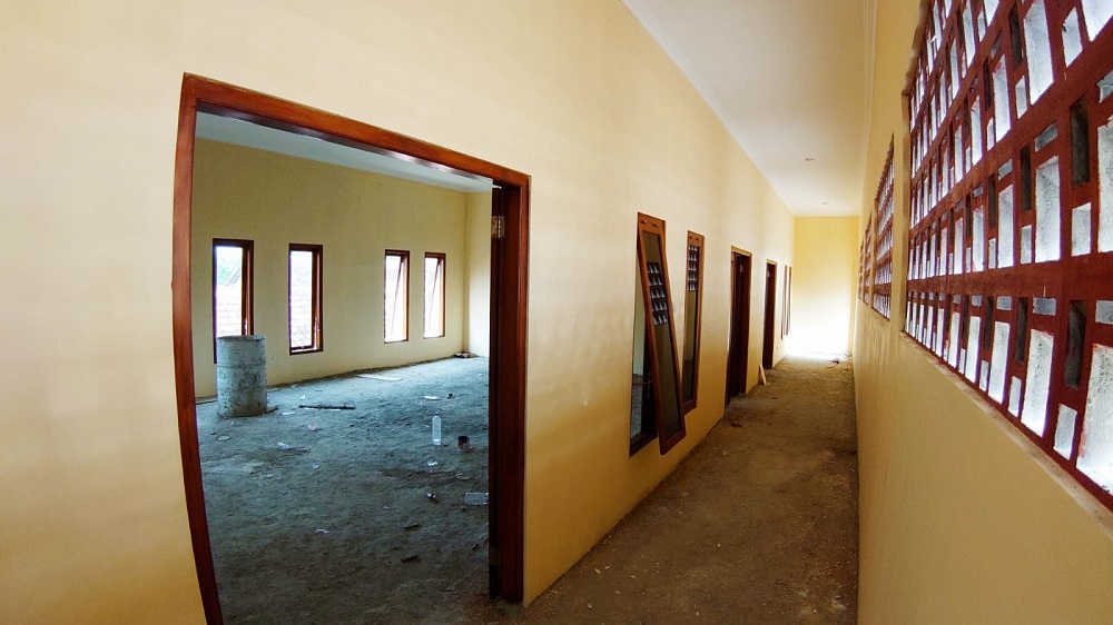 Dana Pembanguan Gedung Lantai Dua Bersumber dari Pendapatan Asli Kalurahan