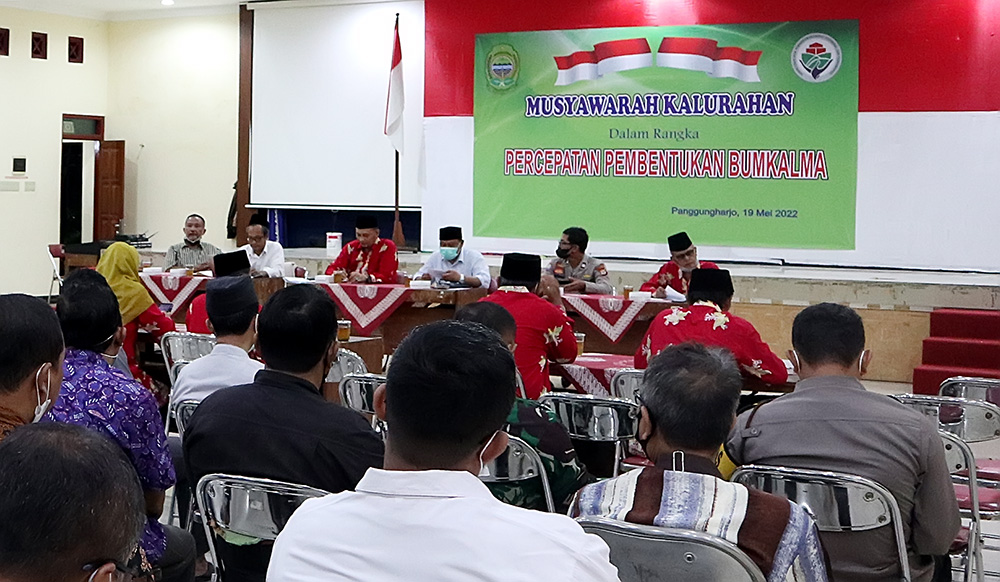 Enam Delegasi Siap Dikirimkan Dalam MUSKAL BUMKALMA Antar Kalurahan