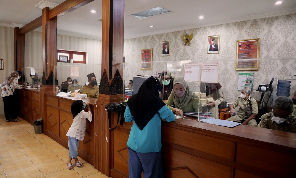 Deskripsi Kantor Kalurahan Panggungharjo