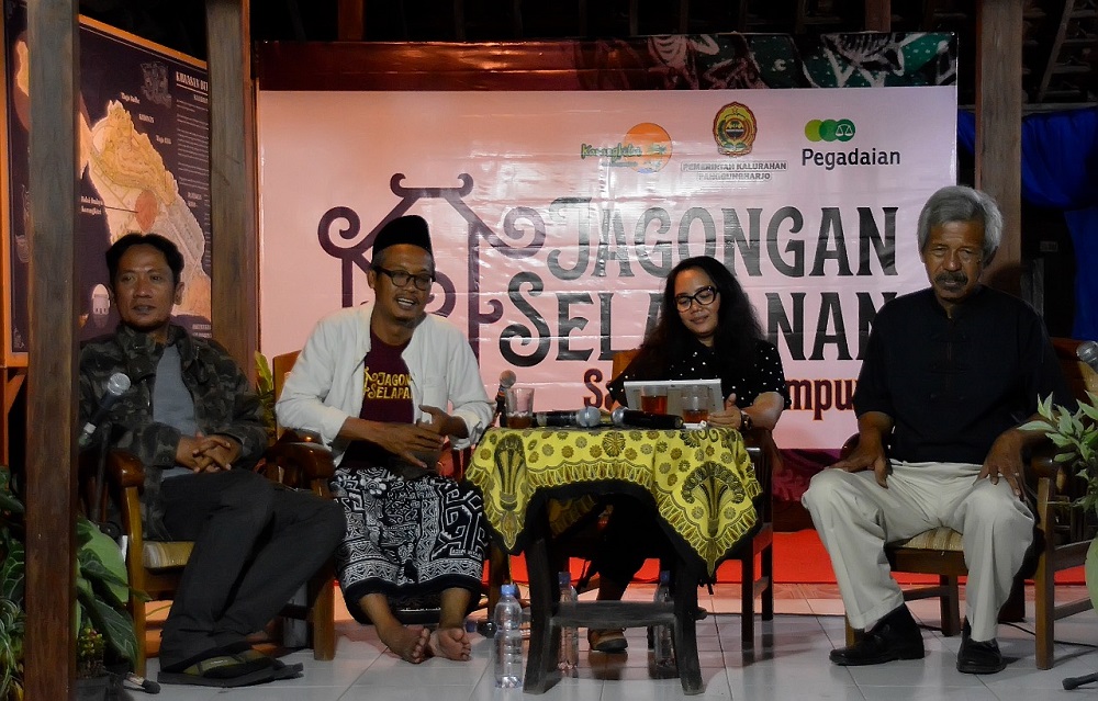 Jagongan Selapanan Ketujuh Serasa Kuliah Umum