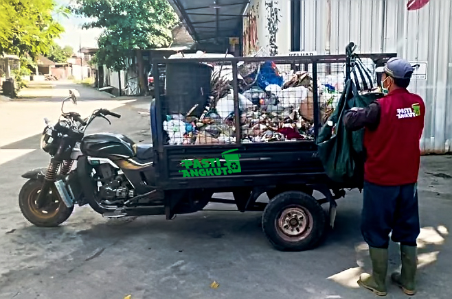 Pasti Angkut ; Solusi Pasti Sampah Kita