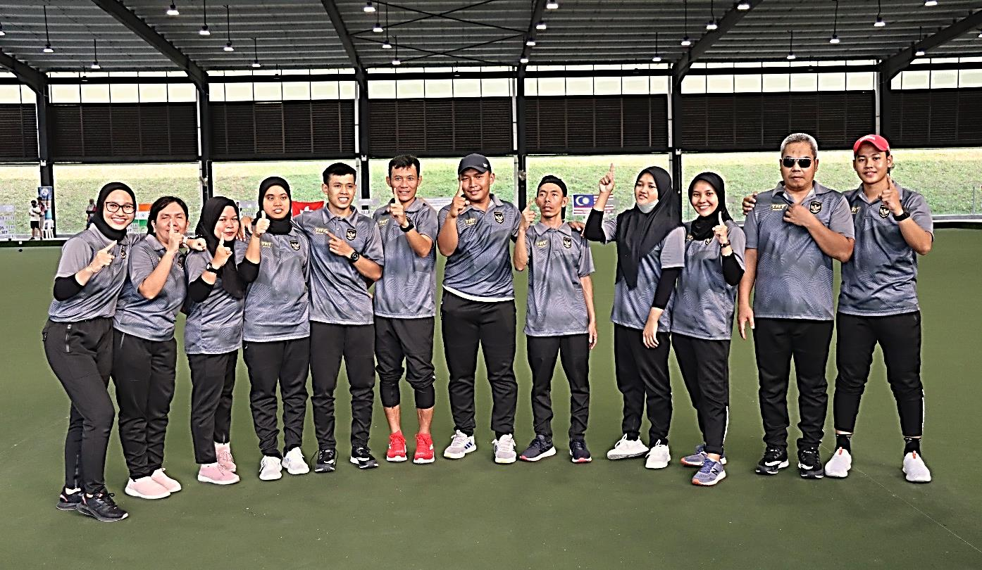 Panggungharjo Bangga: Heni Raih Medali Emas 3rd Asia Bowls Championship