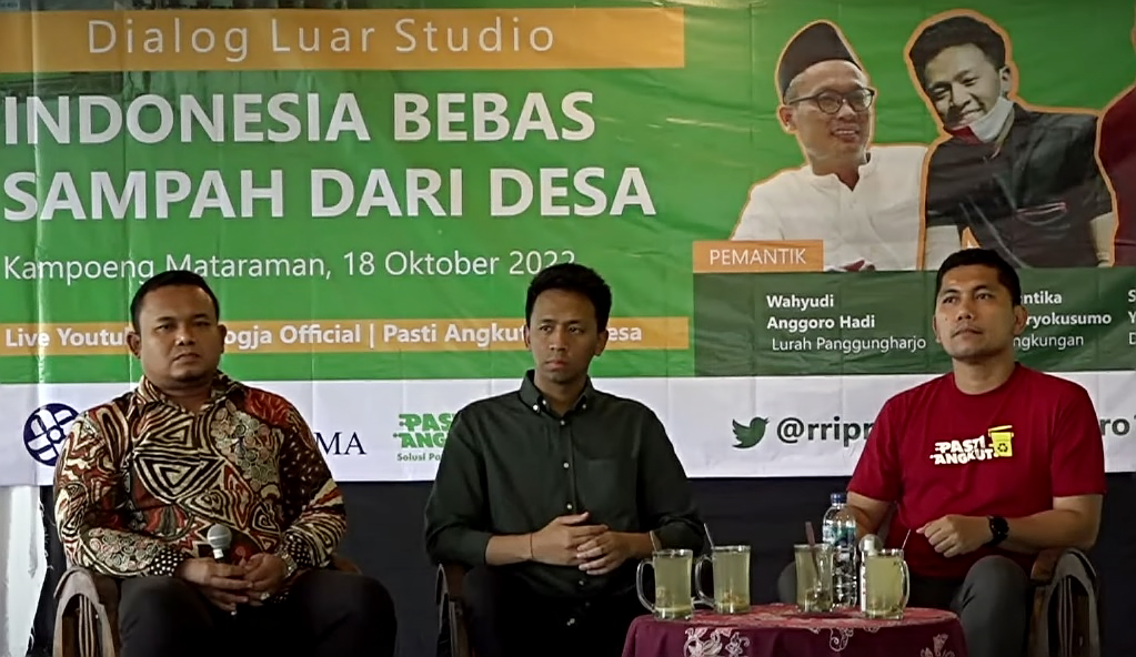 Lurah Panggungharjo Serukan Desa Bebas Sampah