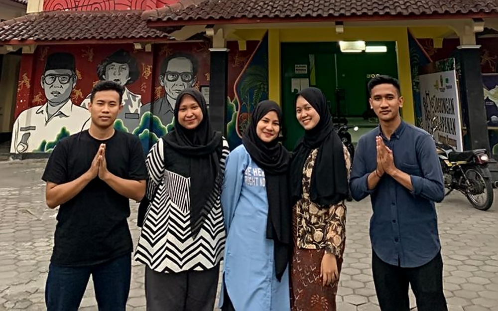 5 Mahasiswa PT Syncore Indonesia Magang di  BUMDes Panggungharjo