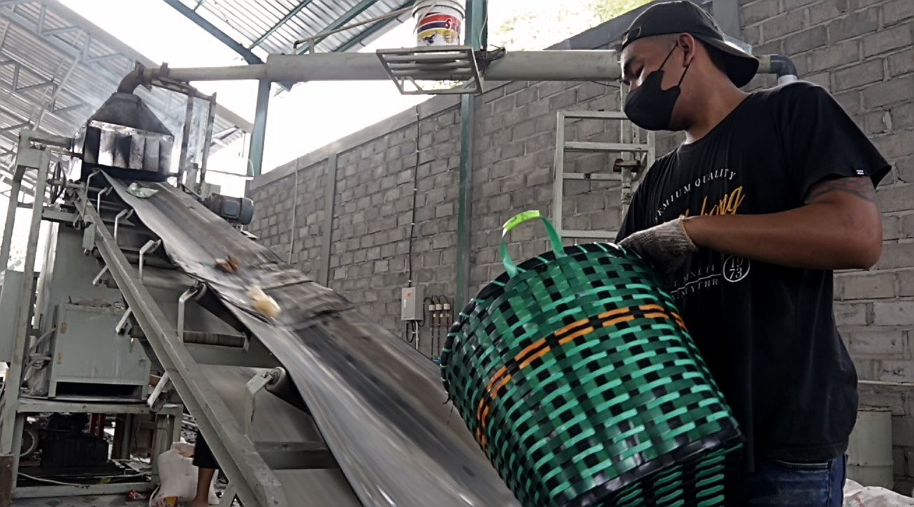 Kupas; Pengelolaan Sampah Residu Thermoplast
