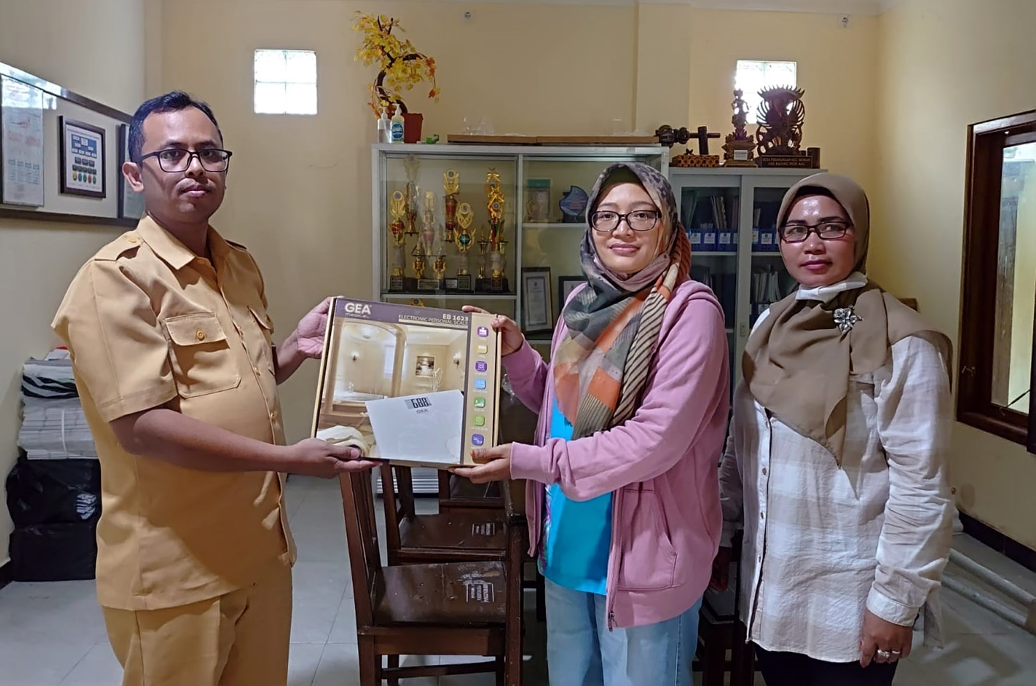 PPBMP TA 2022 Disalurkan, Panggungharjo Dorong Pembangunan dari Padukuhan