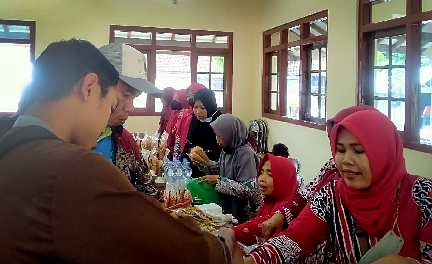 Rintis Desa Mandiri Budaya BUMDes Panggung Lestari Panggungharjo kolaborasi dengan PKK