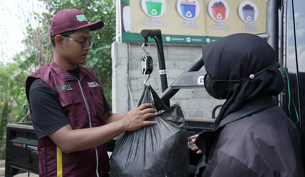 pemilahan sampah