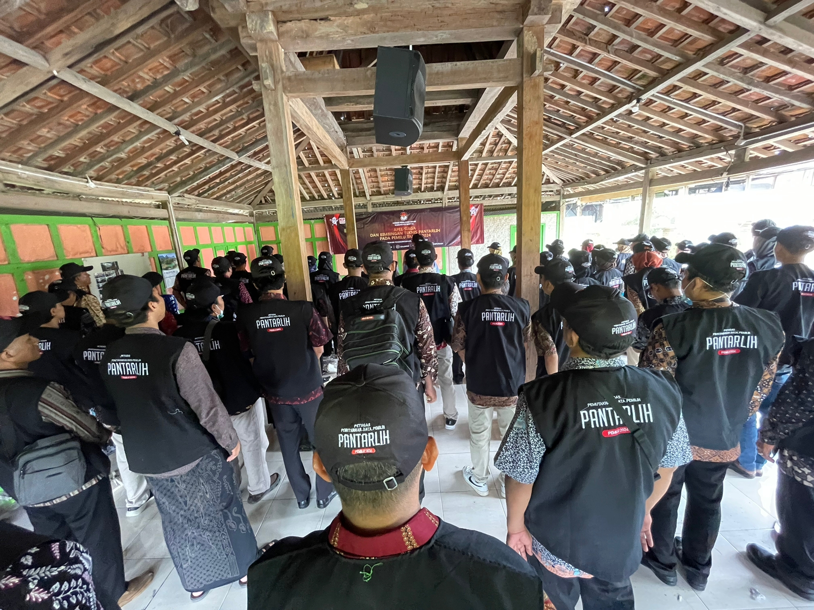 Pelantikan PANTARLIH Kalurahan Panggungharjo