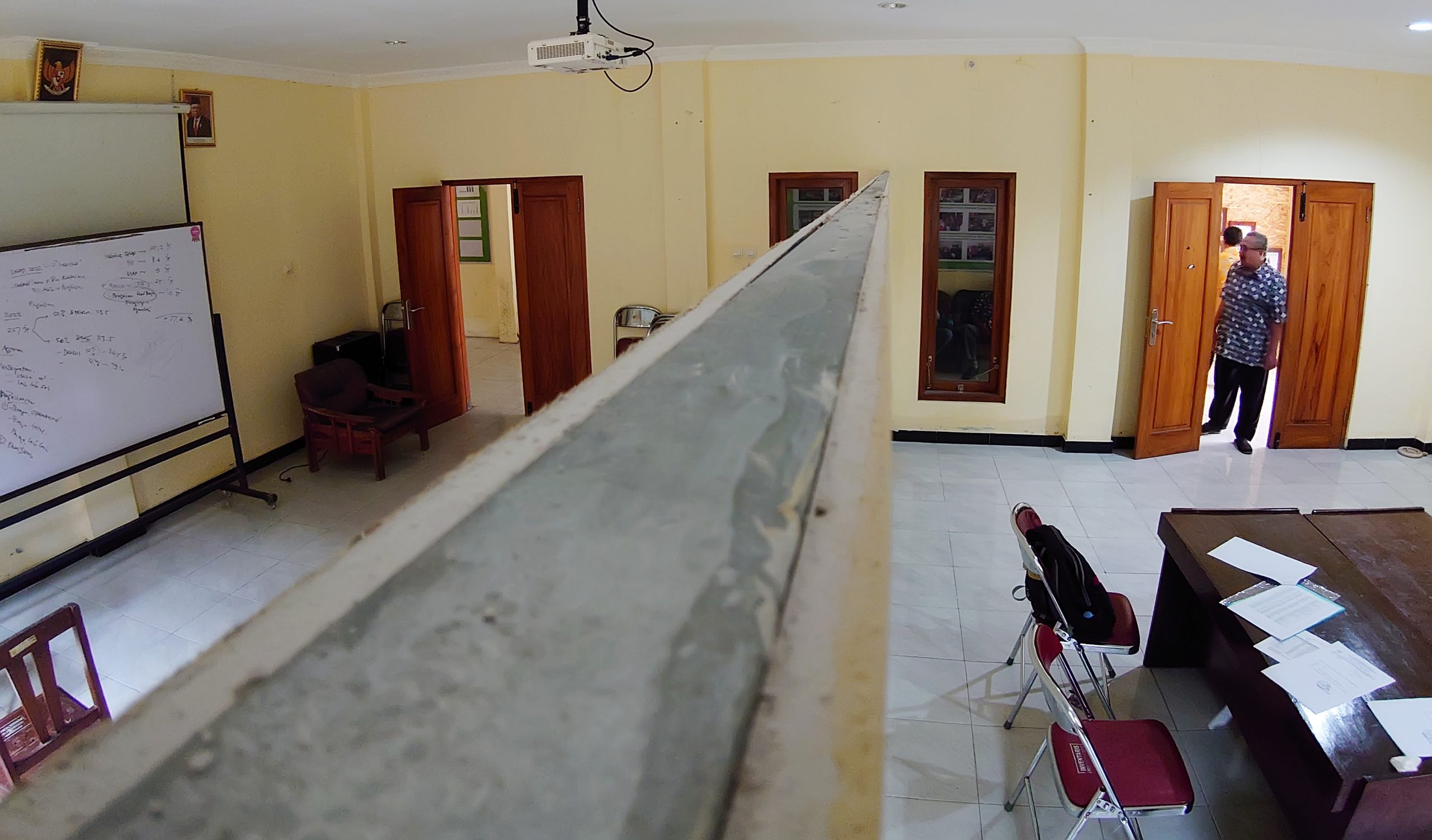 Pembuatan  Ruang Dukuh dan Bamuskal