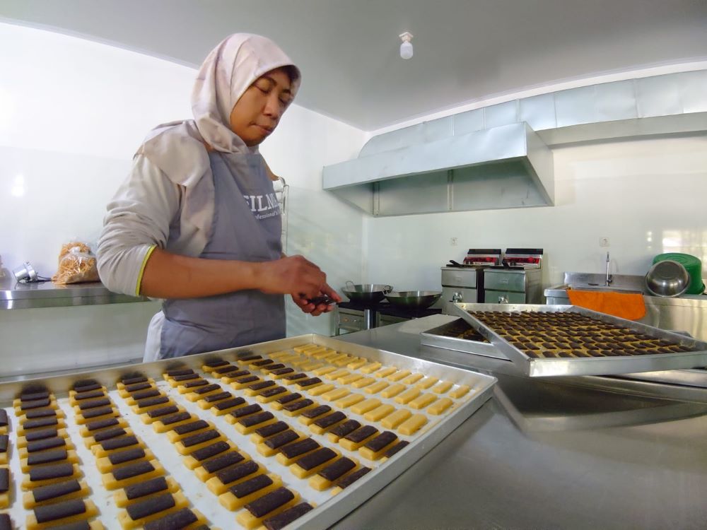 Pusat Industri Halal Berbasis Komunitas