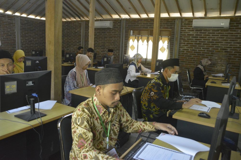 Ujian Seleksi Pamong Kalurahan 2023