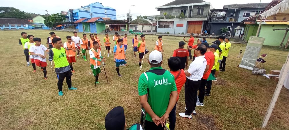 Seleksi Pemain U-23 Sepak Bola Amputasi
