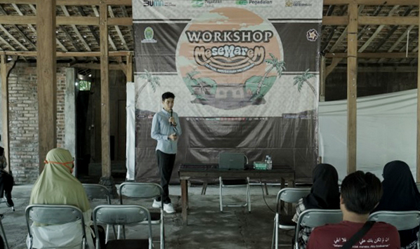 Memberdayakan UMKM Panggungharjo dengan Digital Marketing