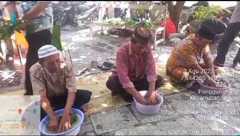 Gapoktan Manunggal Panggungharjo Praktik Bio Saka