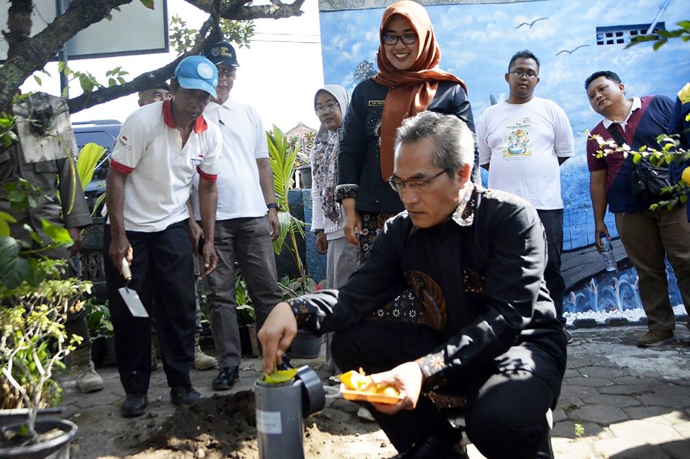 Padukuhan Percontohan Pengelolaan Sampah Mandiri