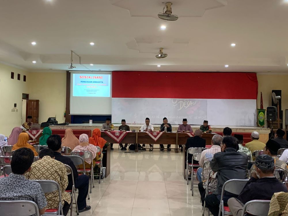 Alur Pengisian Anggota Bamuskal Tahun 2024-2030