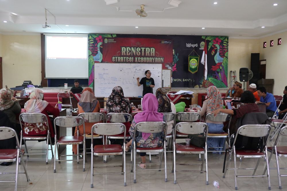 Mewujudkan Desa Mandiri Budaya  dengan Pengetahuan