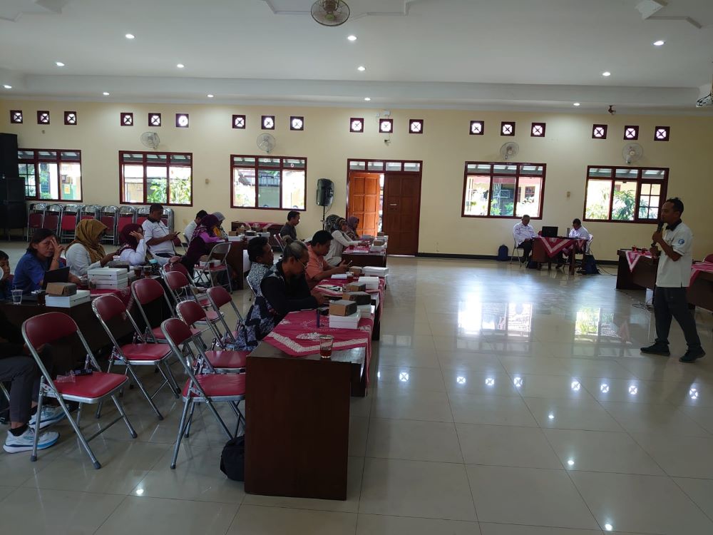 Pendampingan SDM dan Lembaga Wisata Budaya