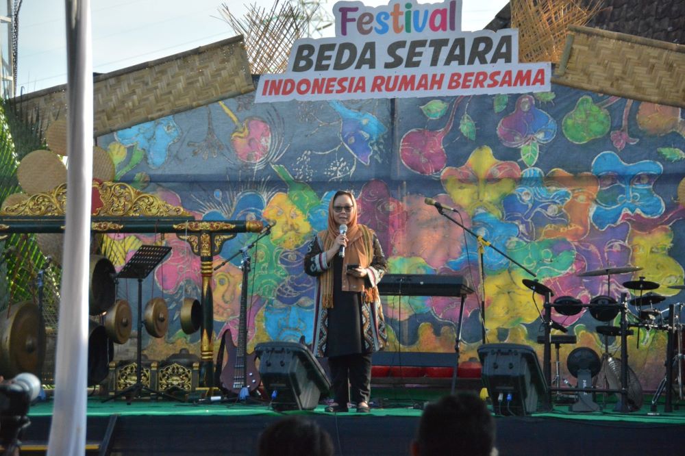 Orasi Kebangsaan Mbak Allissa Wahid