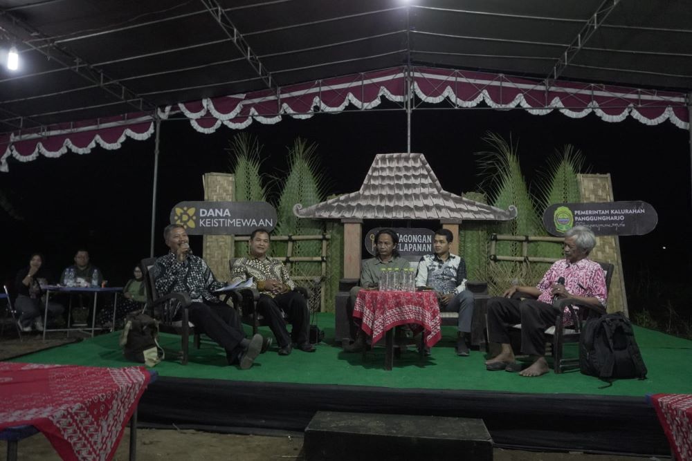 Tata Nilai Poros Kebudayaan Desa Panggungharjo