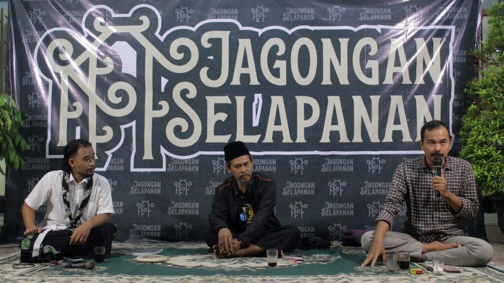 Review Jagongan Selapanan Malam Selasa Kliwonan: Jagongan Kacang Godog