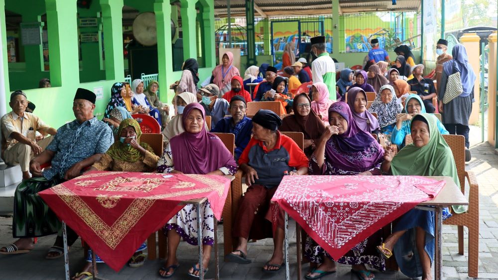Pelaksanaan Posyandu ILP di 2 Padukuhan Percontohan