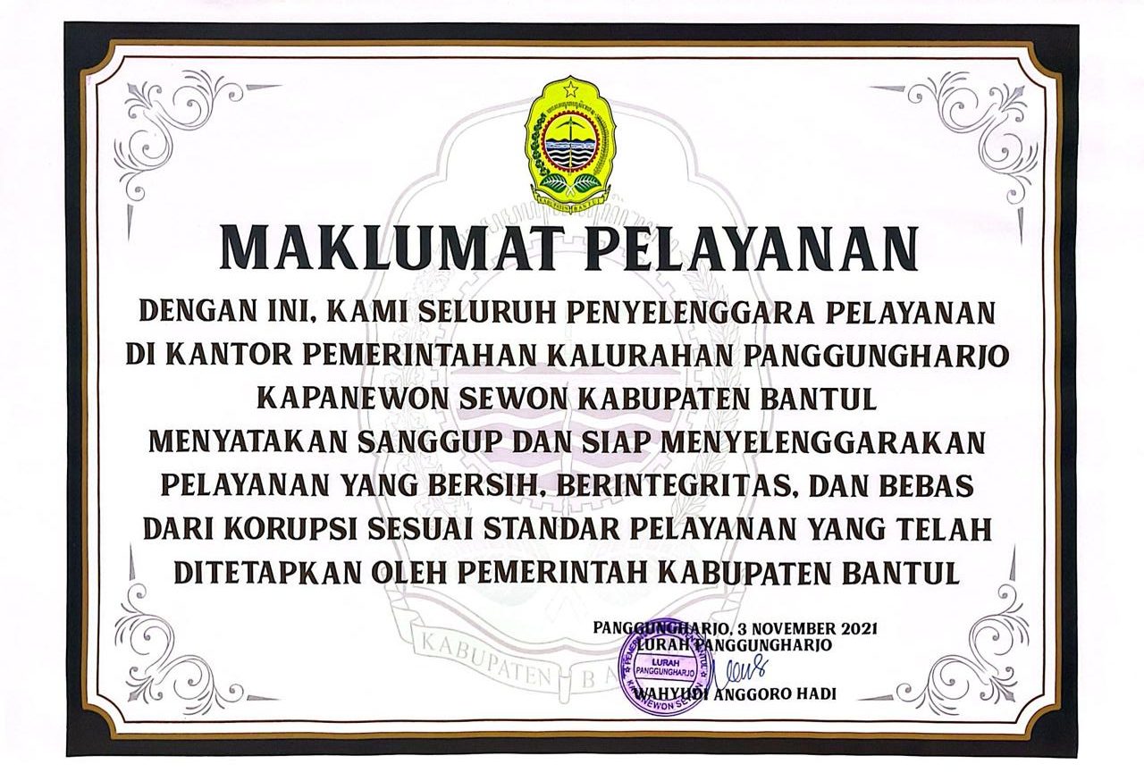 Informasi Layanan