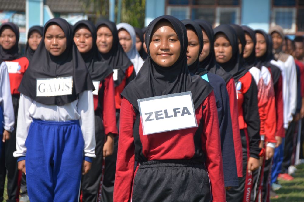 Pemerintah Kalurahan Panggungharjo Menjadi Tuan Rumah Upacara HUT RI Ke-79