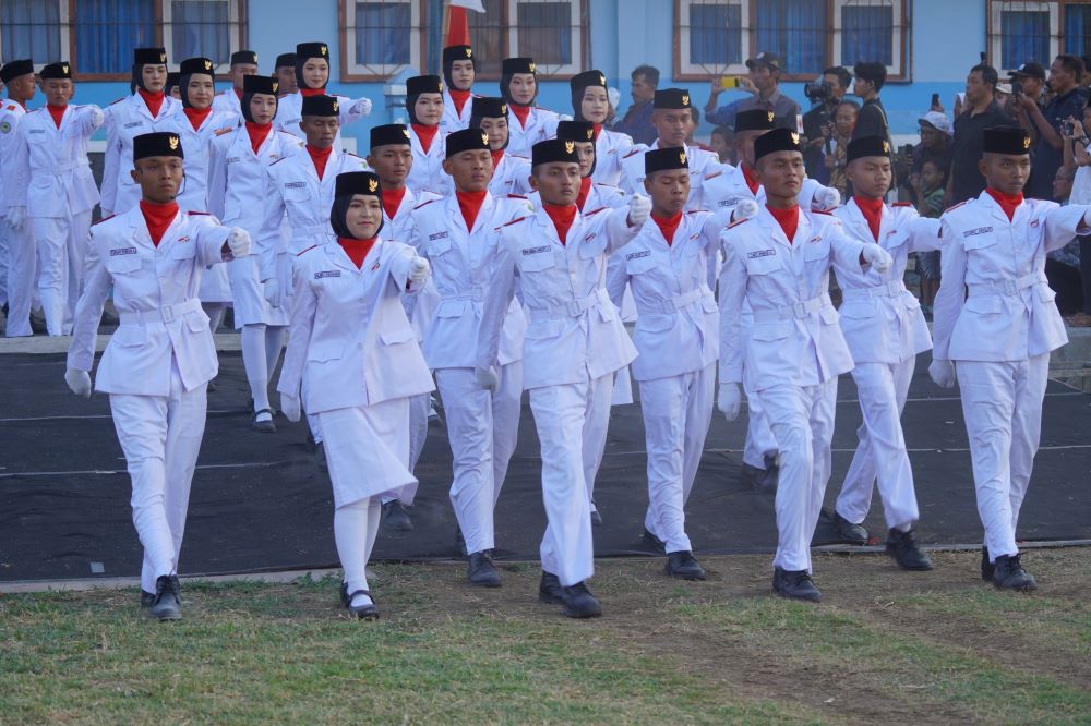 Kemeriahan Upacara HUT Kemerdekan RI Ke-79