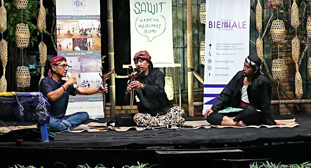 Jagongan Selapanan, Keris: Do’a dalam Pusaka.