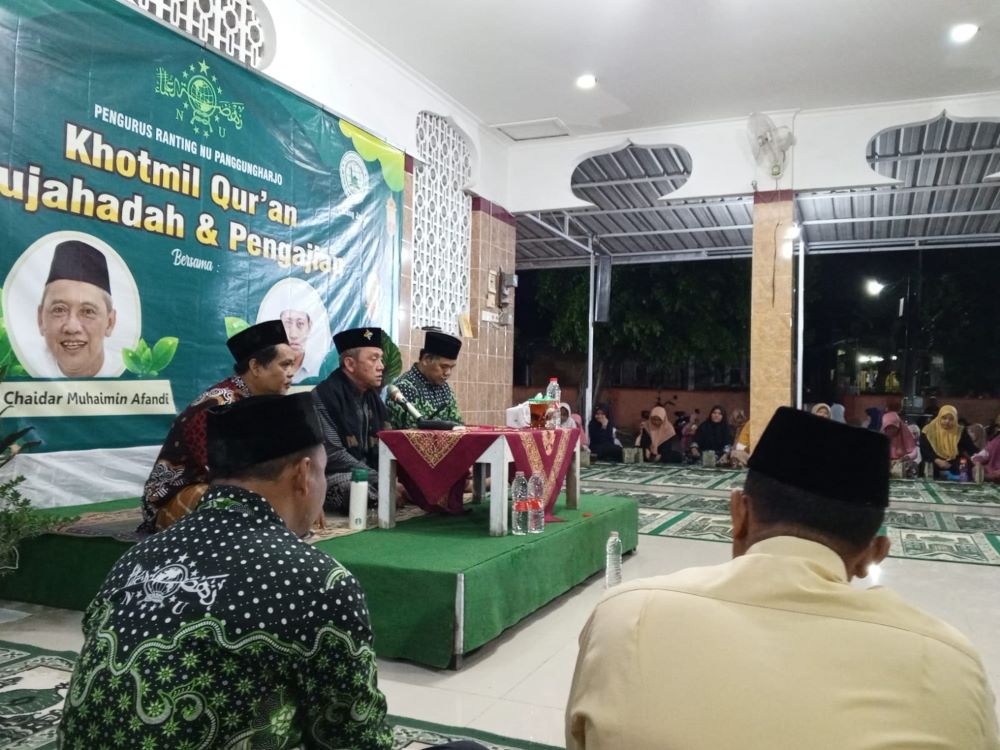 Tasmi’ul Qur’an Berganti Nama Khotmil Qur’an dan Mujahadah