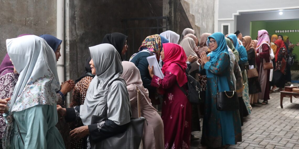 Syawalan Bersama PKK Panggungharjo, Lurah Ajak Perkuat Sinergi Program Kalurahan