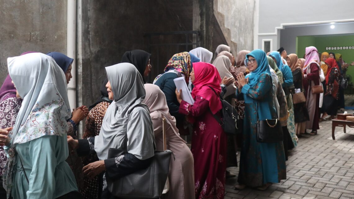 Syawalan Bersama PKK Panggungharjo, Lurah Ajak Perkuat Sinergi Program Kalurahan