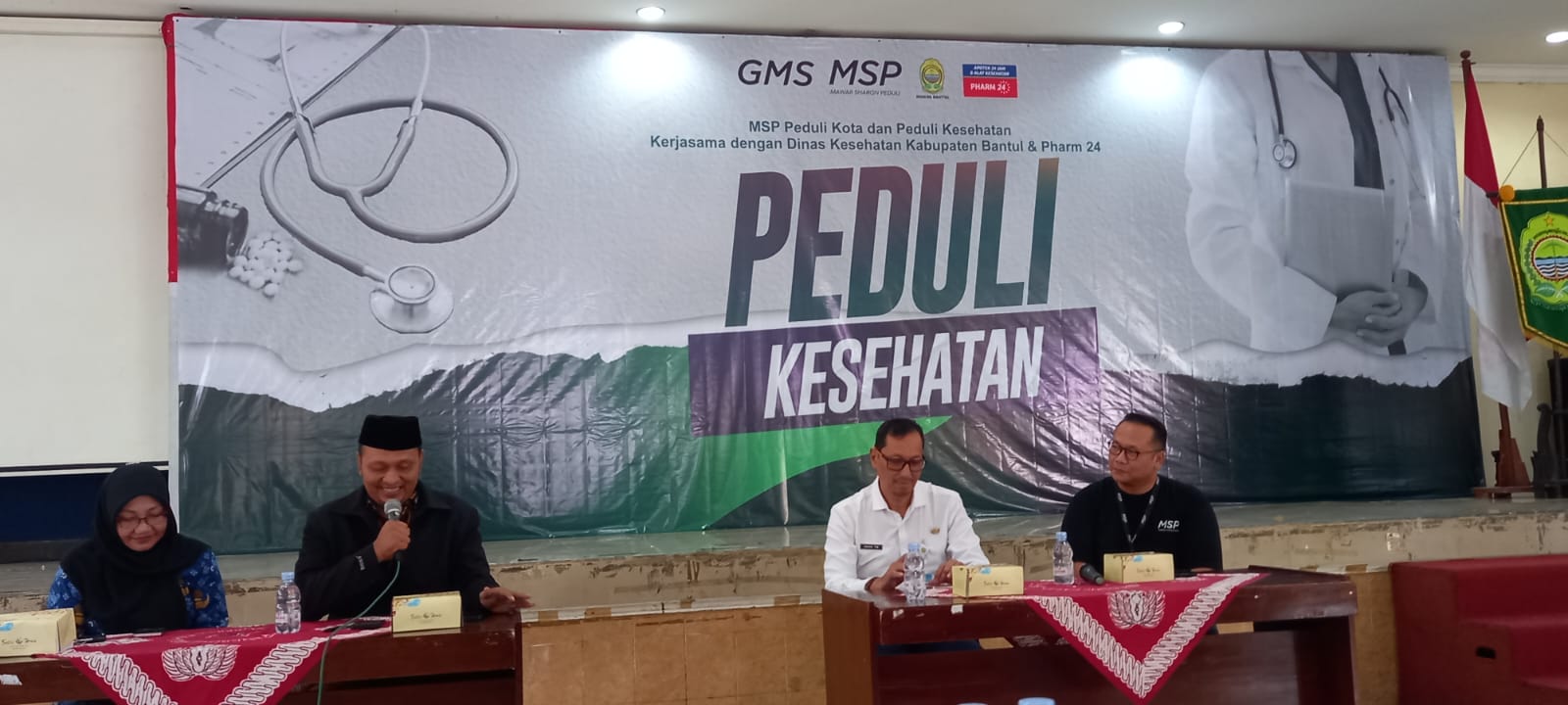 Peduli Kesehatan ; Edukasi Stunting dan Pengobatan Gratis MSP