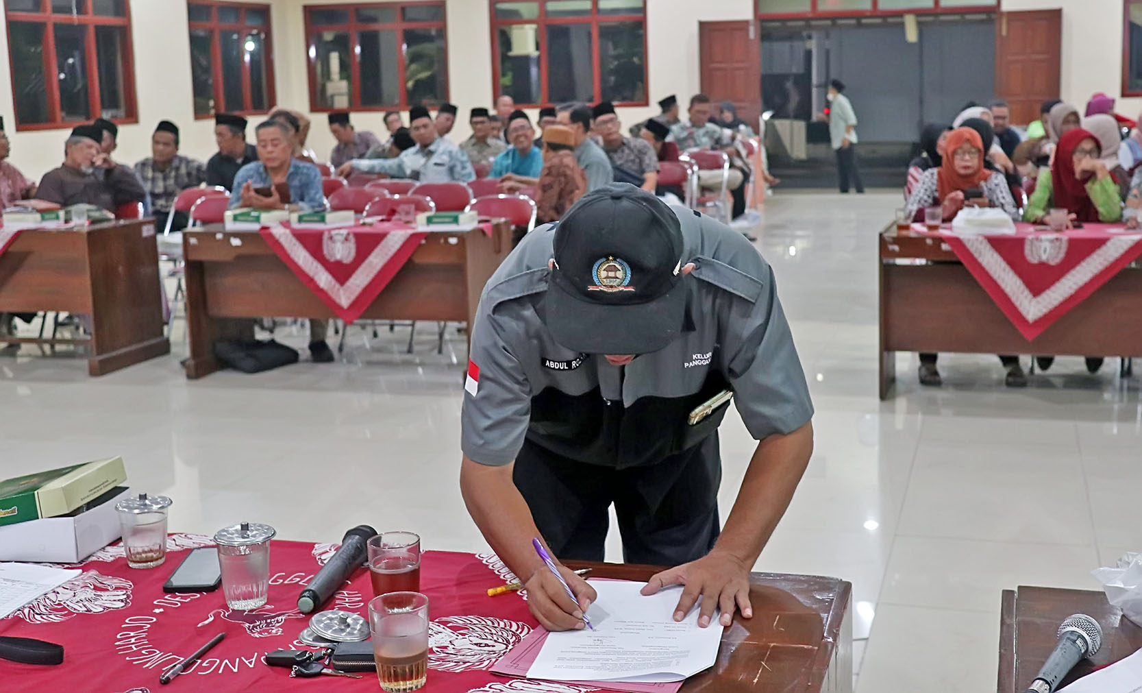 Musrenbang Kalurahan Panggungharjo: Warga Ramaikan Forum, Usulkan Pembangunan Jalan, Irigasi, dan UMKM